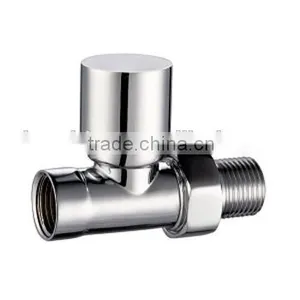 Radiator Valves Standard Chrome Plated thumbnail-1