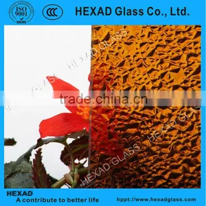 Qingdao Hexad High Quality Figured Glass thumbnail-1