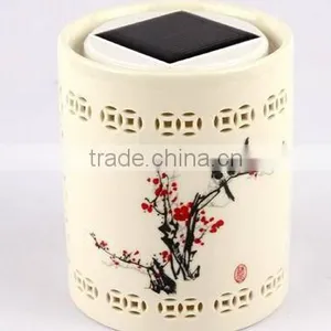 Solar Ceramic Light for Garden thumbnail-1