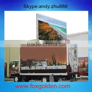 Advertising Led Board Electronic Information Board / P16 Full-Color Outdoor LED Display Advertising Sign thumbnail-1