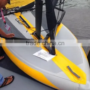 2015 New Inflatable Crystal Sailboat,glass Sailboat,catamaran Sailboat, thumbnail-6