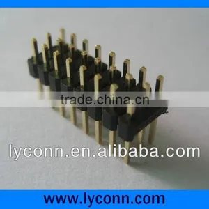 Pin Header 2.0mm Pitch Triple Row Header Pin Connector thumbnail-1