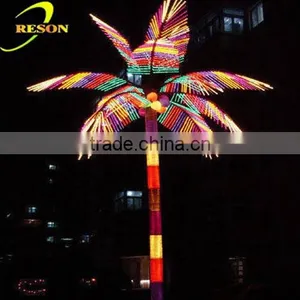 Artificial Palm Trees Street Motif Light Decoration thumbnail-4