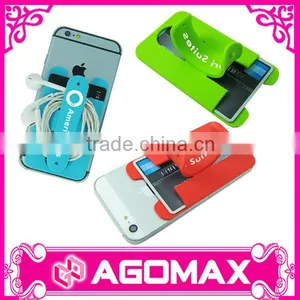 With Private Label Promotional Gift for IPhone 5 Stand With Wallet thumbnail-1