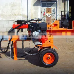 New Type 20-30t 530-610mm Horizontal and Vertical Hydraulic Diesel Wood Splitter With Take-off With CE From China thumbnail-1