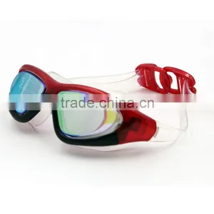 Silicone Adult /Kids Swimming Goggles Anti Fog Swimming Goggles;Googles for Swimming thumbnail-1