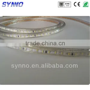 China Hot Sale Led Waterproof Outdoor Decoration Product Led Strip Light AC110-240 IP65 thumbnail-1