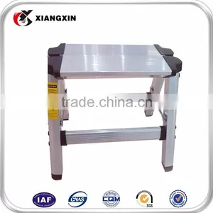 China Sale Price Cheap Durable Small Aluminum Fold Stool thumbnail-3