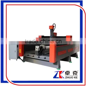 Unique Design High Z-Axis CNC Engraving Machine For Stone Jade Grantie ZK-1325 With PCI NcStudio Controller&Rotary Axis thumbnail-2