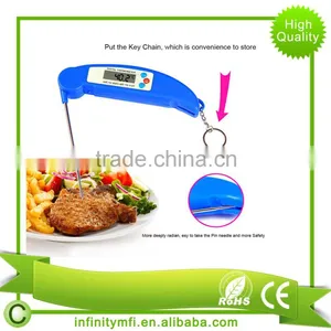 Food Thermometer,Digital Instant Read Thermometer, Cooking Thermometer With Long Probe thumbnail-2