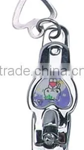 Baby Use Nail Clipper Keychain thumbnail-1