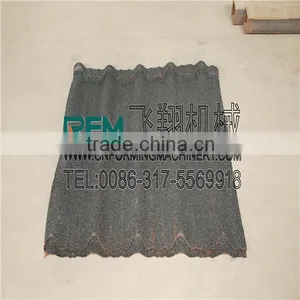 Stone-coated Machine, Stone Coate Roof Tile Roll Forming Machine thumbnail-2