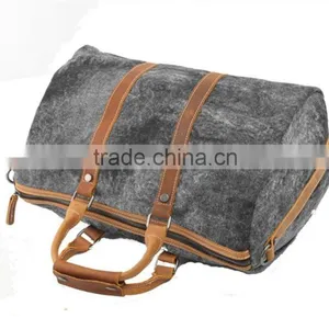 China Supplier Wholesale Quilted Duffle Bags Personalized Tote Bags Leather Luggage Tag thumbnail-6