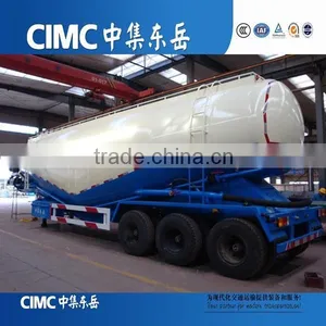 CIMC Second Hand Cement Bulker Trailer for Sale thumbnail-6