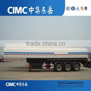 CIMC Brand Goose Neck Oil Tank Trailer 13 Ton Fuwa Axle 42000L For Petroleum and Fuel thumbnail-6