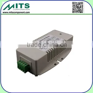 35W/56V DC 36V~72V Input Gigabit High PoE Injector thumbnail-2