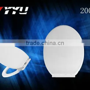 2007 PP Material Soft Close Toilet Seat Cover thumbnail-1