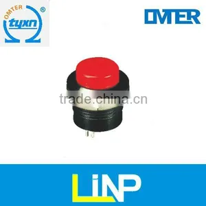 PB-02-PM-R Led Metal Push Button Switch thumbnail-1
