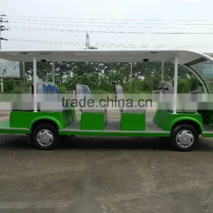 Wear-resisting Electric Sightseeing Car!! Wearproof and Anti-skidding Black Rubber Plastic Floor, Automatic Thermostat thumbnail-3