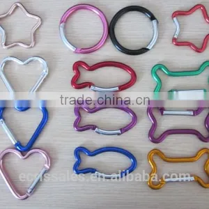 Hot Selling Gourd Shaped Carabiner thumbnail-4