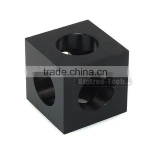 For V-slot 3d Printer CNC Parts Cube Corner Connector For Openbuilds C-beam Aluminum Profile Extrusion 3D0277 thumbnail-6