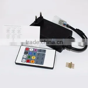 220V Controller Rgb Strip for 220V / 110V LED 5050 RGB Strip Light thumbnail-3