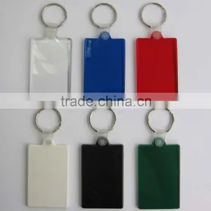 Plastic Soft Pvc Key Chain With Keychain thumbnail-1