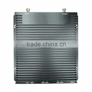 GSM DCS 3G Triple Bands High Gain Power Pro Repeater Amplifier thumbnail-1