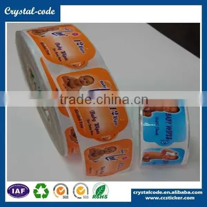 Custom Printed Roll Peel off Removable Sticker Label thumbnail-2