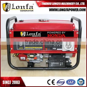 Original Japan Technology GX200 Engine Three Phase Honda Generator 2500 thumbnail-3