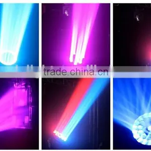 Newest Hot Selling Big Bee Beam Moving Head 19*15w Rgbw 4 in 1 Led Stage Light Moving Head Stage Light thumbnail-5