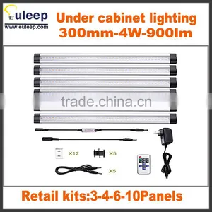 300mm/4w,Special for Hotel ,Aluminum Led Cabinet Light With Touch Switch Hot Sell in Singapore thumbnail-5