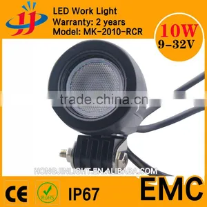 Overseas Warehouse Free Shipping Mini Led Spot Light Headlight Motorcycle Led Driving Lights thumbnail-3