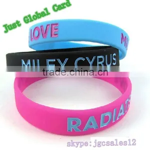Blank T5577 Adjustable Silicon Wristband/bracelet thumbnail-1