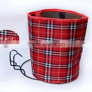 Folding Bike Basket Bike Removable Waterproof Basket thumbnail-5