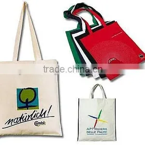 2014 NEW Design Recycled Print Cotton Bags/cotton Tote Bags/cotton Shopping Bags thumbnail-5