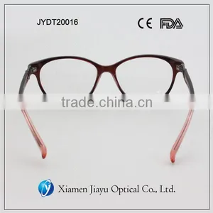 Fashion Women Prescription Glasses Frames Acetate thumbnail-5