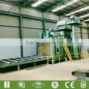 Roller Conveyor Type Shot Blasting Machine Abrator thumbnail-5