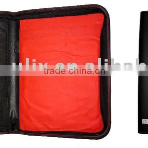 NON-WOVEN CHEAP PORTFOLIO WITH 20 SHEETS NOTEPAD thumbnail-1