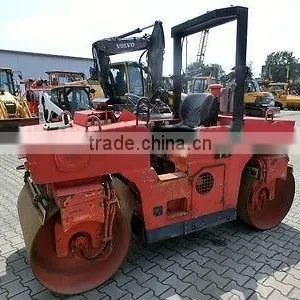 USED MACHINERIES - HAMM 4TON VIBRATORY ROLLER (3533) thumbnail-1