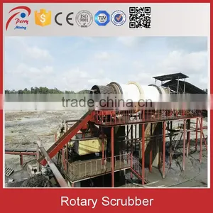 South Africa Diamond Scrubber Diamond Rotary Scrubber Diamond Washing Equipment thumbnail-5