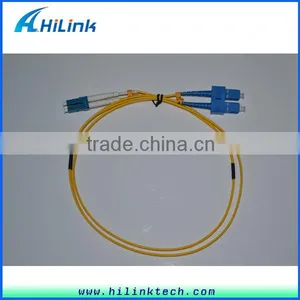 Fiber Jumper Duplex LC to SC SFP Patch Cord thumbnail-3