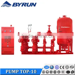 Electric Driven Fire Pump Set With Control Panel thumbnail-1