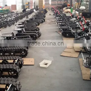Hot Selling All Terrain Transportation Tool Crawler Mini Dumper for Farm, Construction, Forest thumbnail-5