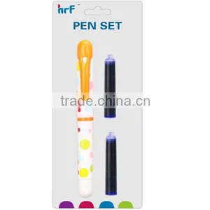 Plastic Ink Cheap Fountain Pen thumbnail-4