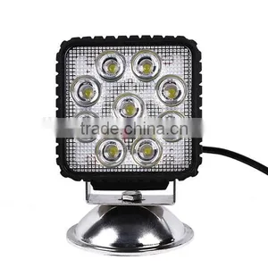 12v 24v 27w Square Led Work Light, 27w Led Driving Work Light thumbnail-1