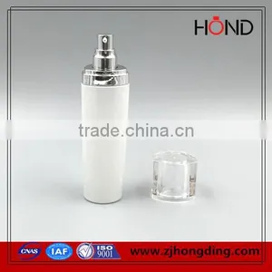 Wholesale Triangle Bottle White Transparent Color 30ml 50ml 80ml 120ml Empty Plastic Bottles Skin Cream Acrylic Lotion Bottle thumbnail-3