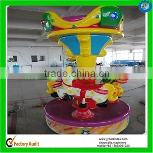 3 Seats Mini Carousel for Sale thumbnail-2