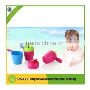 Lovely Bear Shape Bath Shampoo Rinse Cup for Child /Safe Plastic Child Wash Hair Cartoon Bath Shampoo Rinse Cup P76520 thumbnail-2