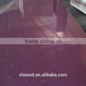 PVC Faced MDF / PVC MDF For Furniture With Best Price thumbnail-1